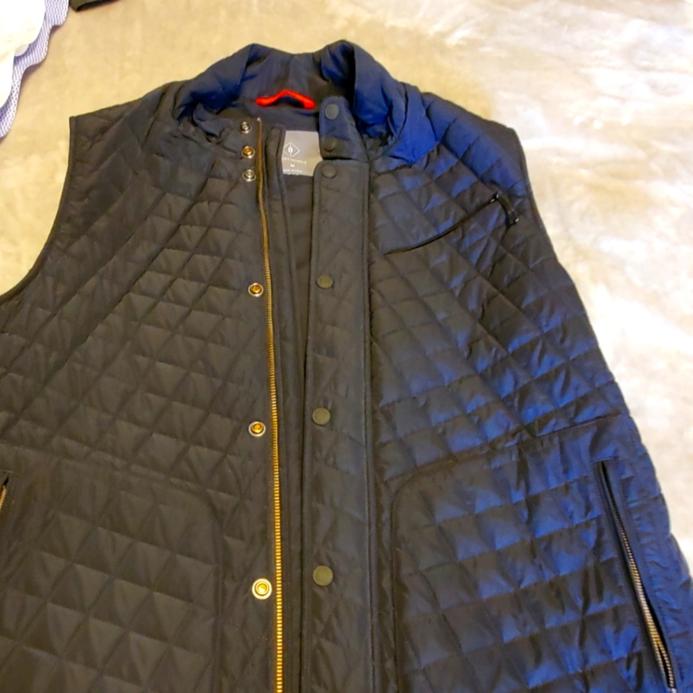 Bluffworks Horizon Quilted Travel Vest. size M